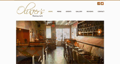 Desktop Screenshot of olivers-cafe.com